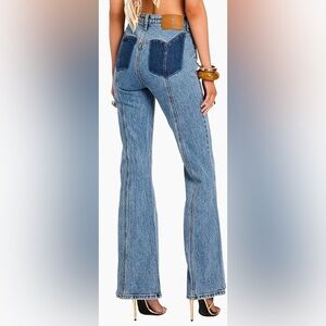NWT Retrofête Maelle Denim Pants Size 24